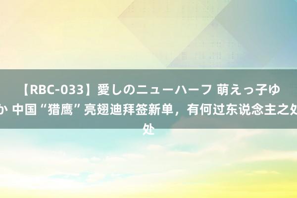 【RBC-033】愛しのニューハーフ 萌えっ子ゆか 中国“猎鹰”亮翅迪拜签新单，有何过东说念主之处