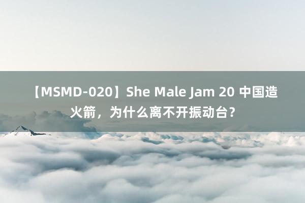 【MSMD-020】She Male Jam 20 中国造火箭，为什么离不开振动台？