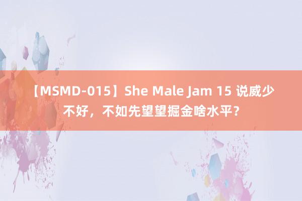 【MSMD-015】She Male Jam 15 说威少不好，不如先望望掘金啥水平？