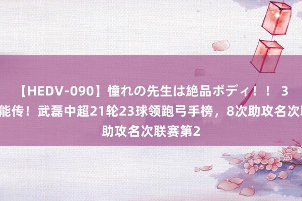 【HEDV-090】憧れの先生は絶品ボディ！！ 3 能射又能传！武磊中超21轮23球领跑弓手榜，8次助攻名次联赛第2