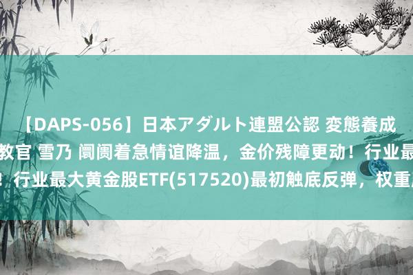 【DAPS-056】日本アダルト連盟公認 変態養成教育センター S的主任教官 雪乃 阛阓着急情谊降温，金价残障更动！行业最大黄金股ETF(517520)最初触底反弹，权重股紫金矿业领涨！