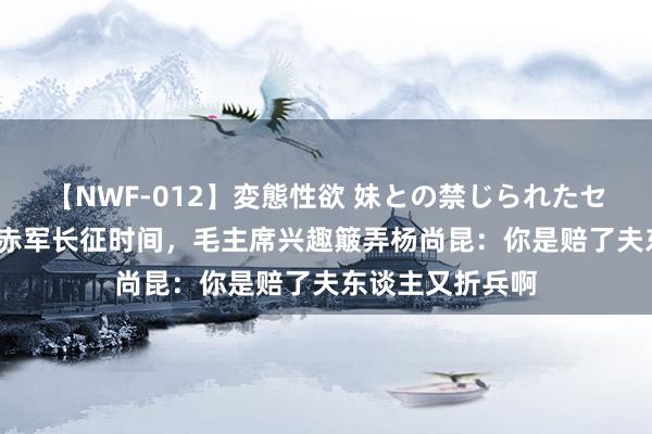 【NWF-012】変態性欲 妹との禁じられたセックス。 35年赤军长征时间，毛主席兴趣簸弄杨尚昆：你是赔了夫东谈主又折兵啊