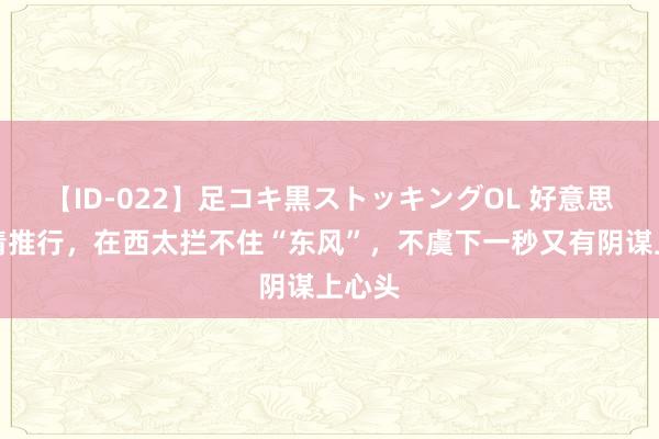 【ID-022】足コキ黒ストッキングOL 好意思军认清推行，在西太拦不住“东风”，不虞下一秒又有阴谋上心头